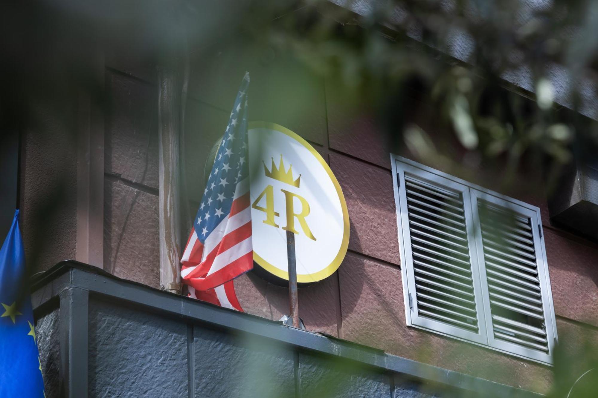 4R Colombo Hotel Tirana Kültér fotó