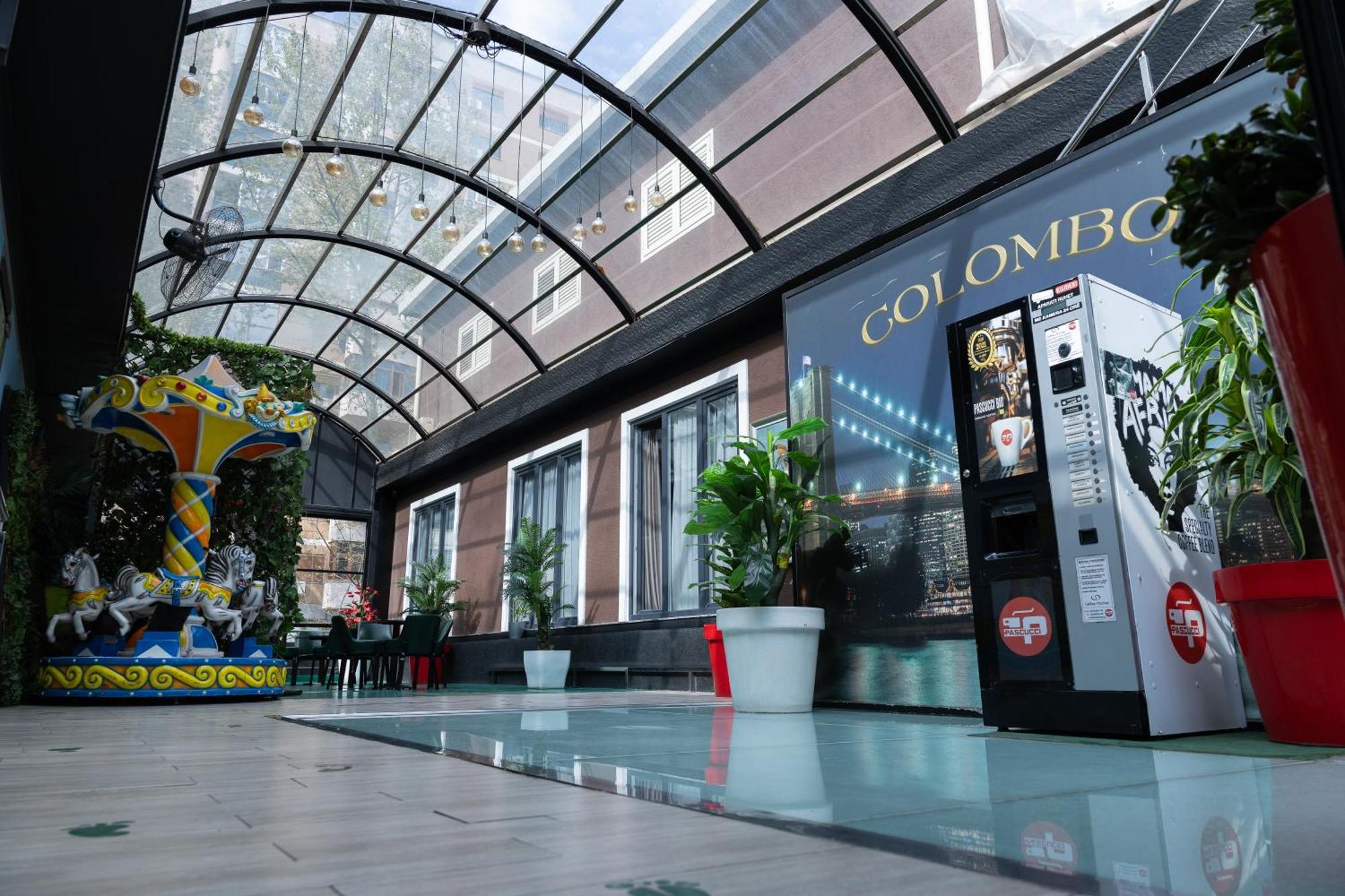 4R Colombo Hotel Tirana Kültér fotó