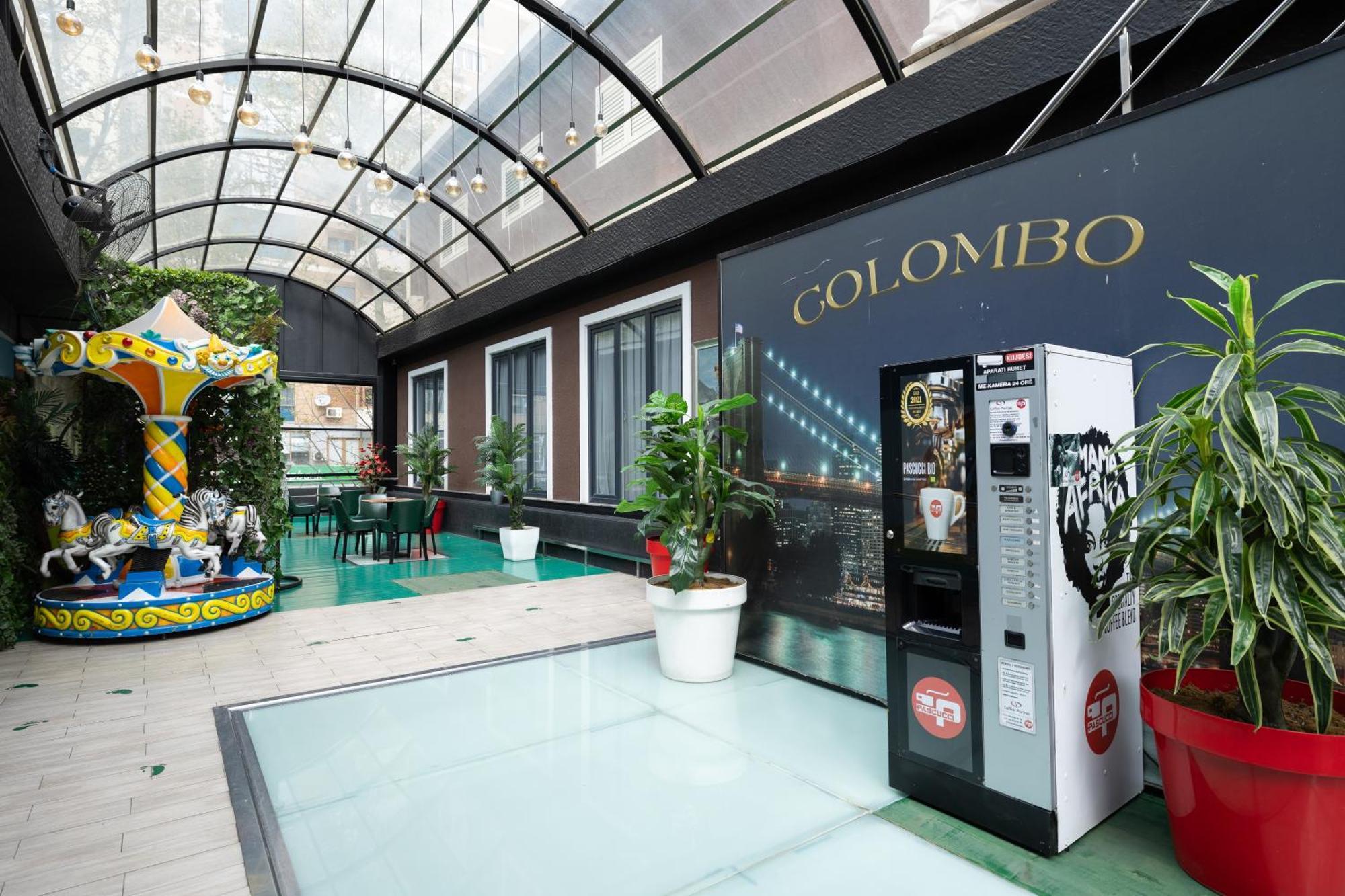 4R Colombo Hotel Tirana Kültér fotó