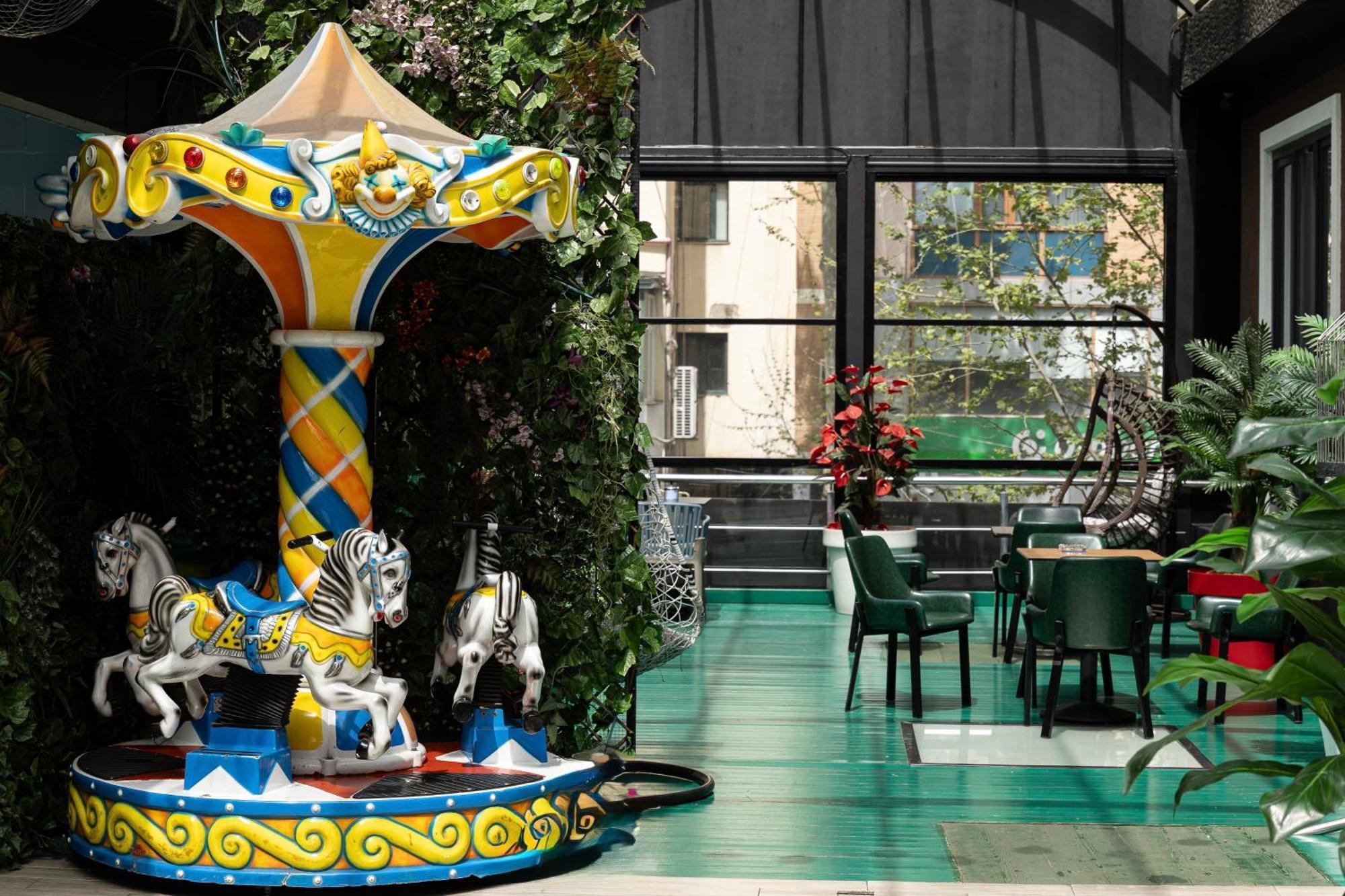 4R Colombo Hotel Tirana Kültér fotó